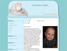 Tablet Screenshot of florian.zovi.ch